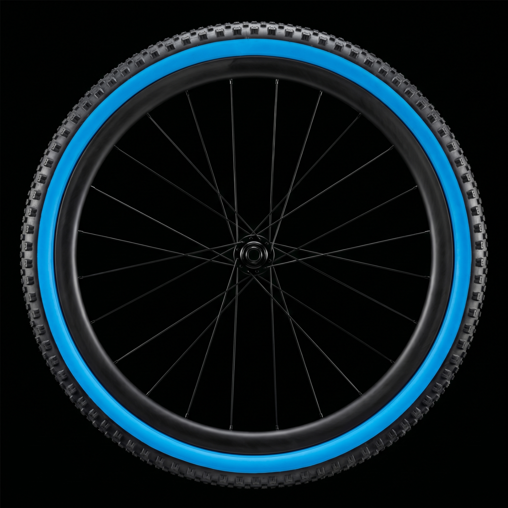 NJCX 2027 anniversary blue sidewall tubeless cyclocross tire