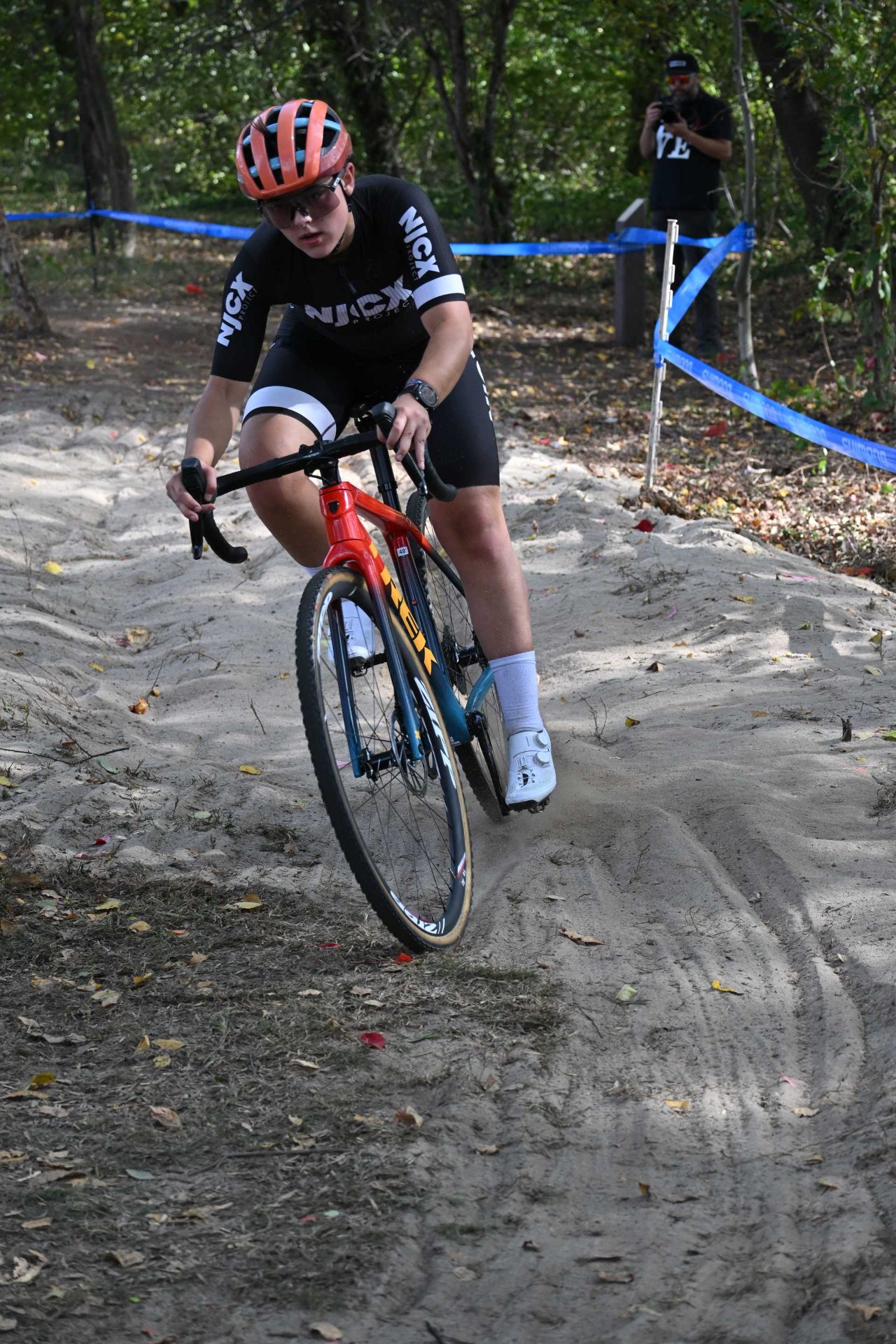 NJCX rider on course