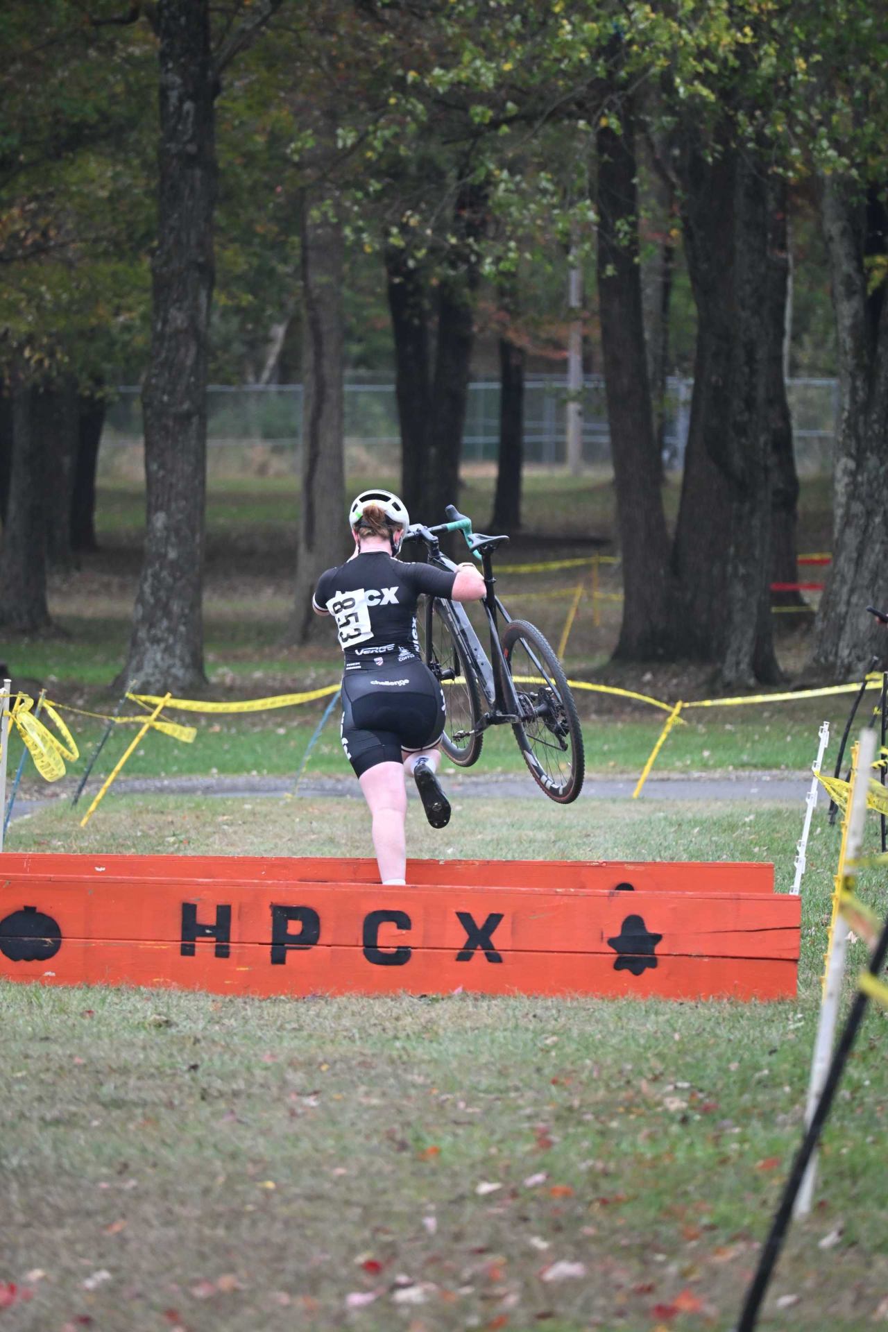 NJCX rider on course