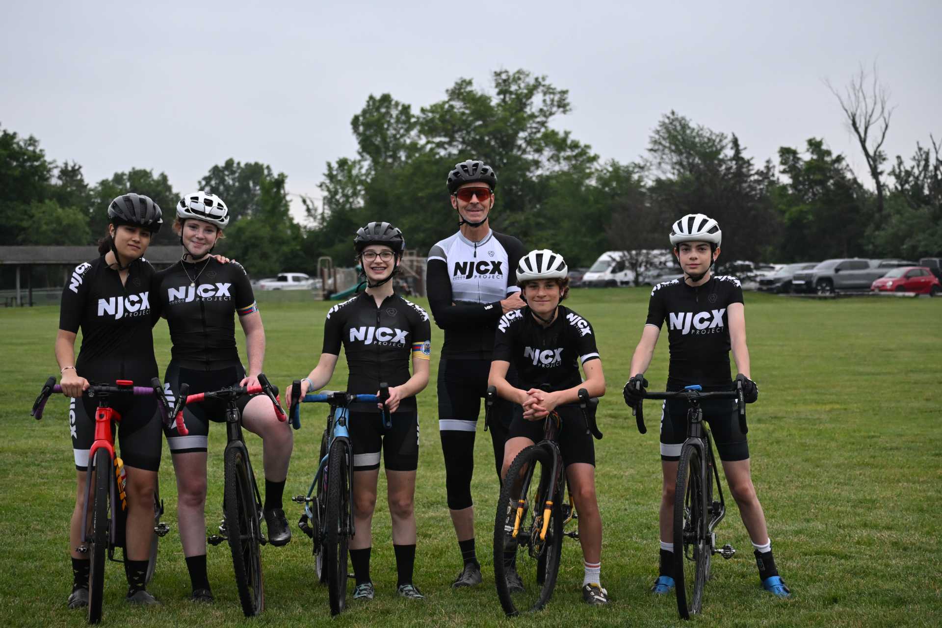 NJCX at a bike shop
